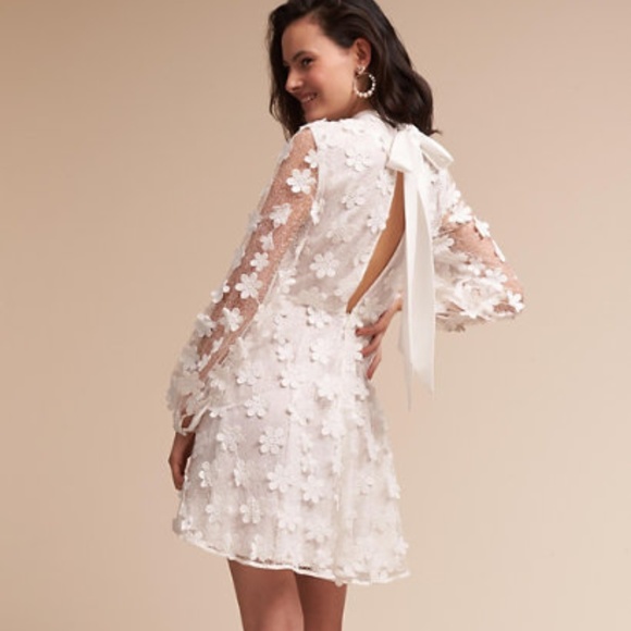 BHLDN Dresses & Skirts - bhldn• olympia wedding dress